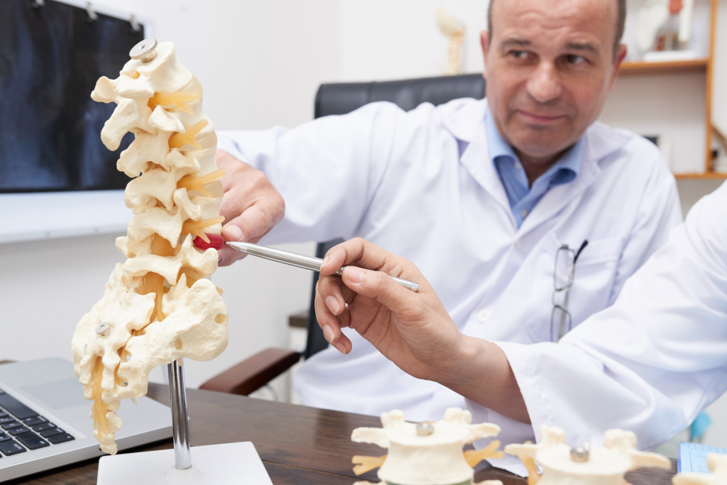 Spine inflammation